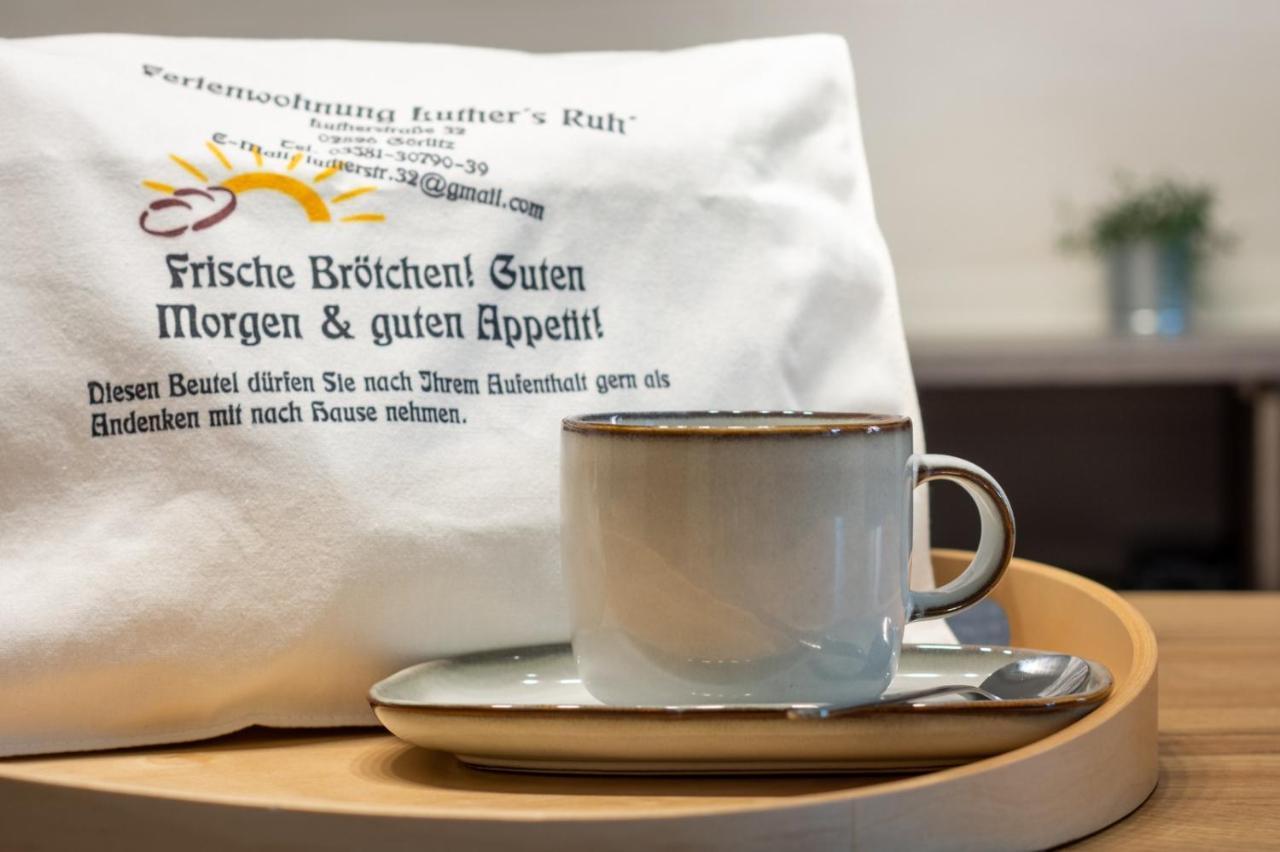 Ferienwohnung Luther'S Ruh 格尔利茨 外观 照片
